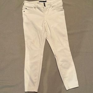 Torrid denim white jeans size 14 regular